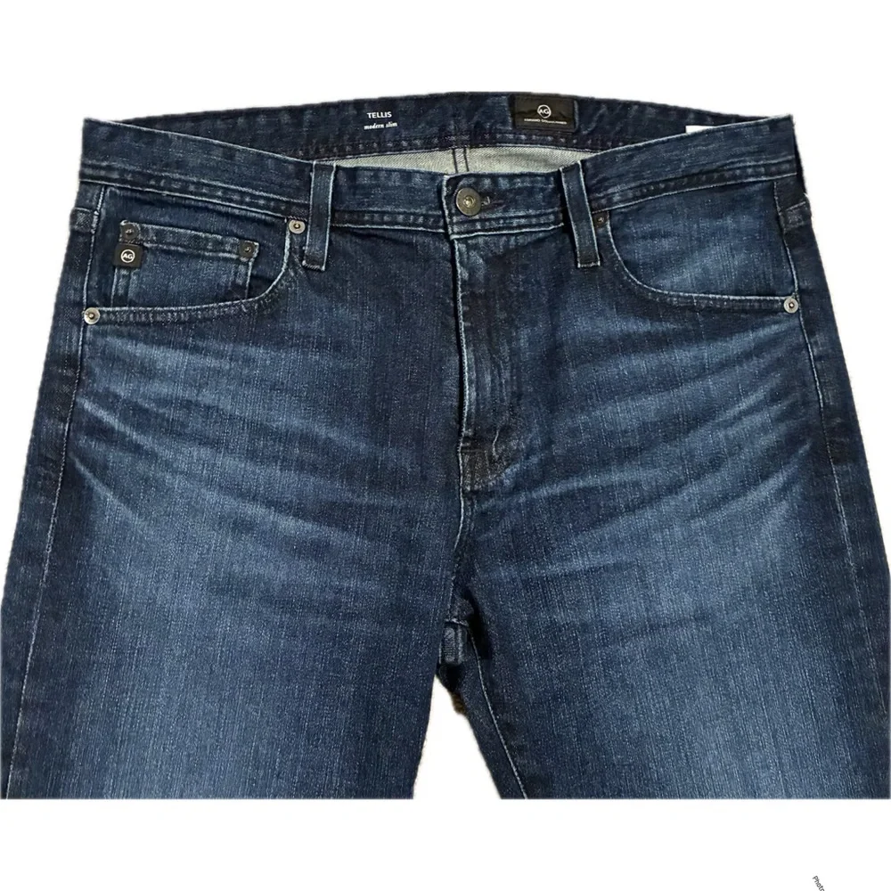Adriano Goldschmied Jeans Men's 33x34 Tellis Modern Slim LIKE NEW!